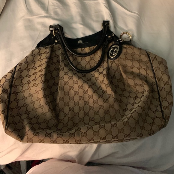 used gucci tote